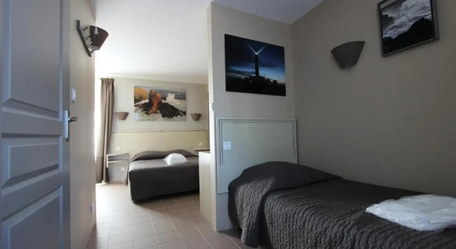Номер Standard Residence Hoteliere Sarah Bernard