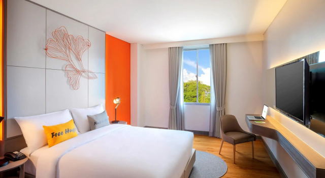ibis Styles Siem Reap, Забронировать Отель Отели Сиемреап 3 звезды, рядом с Ночной рынок Ангкор, 3*