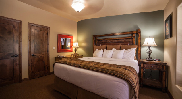 Одноместный люкс Отель Cable Mountain Lodge