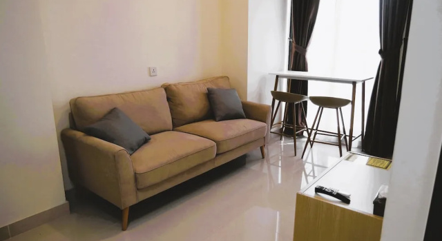 Двухместный номер Economy с 2 комнатами Meisterstadt Pollux Habibie Apartment by uhomeid