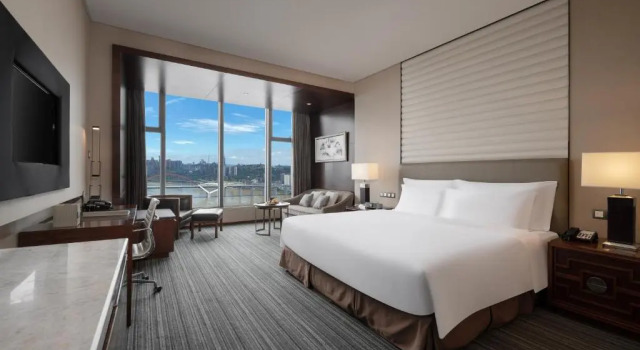 Номер Deluxe Radisson Blu Plaza Chongqing