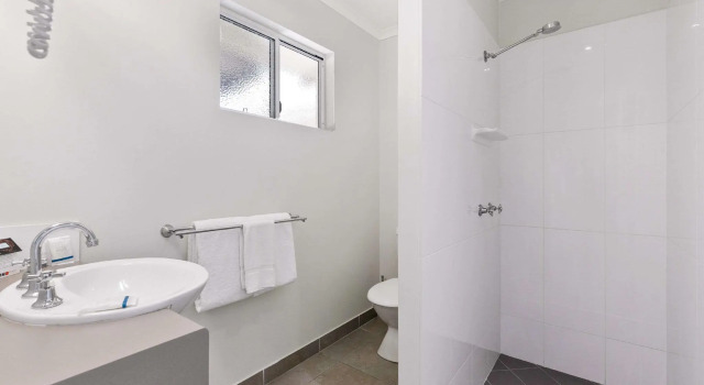 Standard- tredobbelt værelse Beachside Boutique Motel Mackay