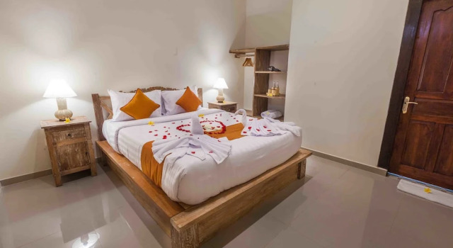 Двухместный номер Standard с балконом Vimala Ubud Hotel