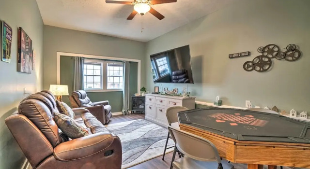 Suburban Getaway w/ Game Room, 19 Mi to Nashville!, Prenota Casa vacanze Mount Juliet Tennessee