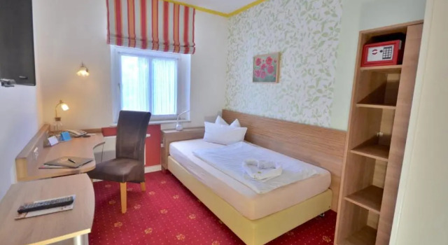Одноместный номер Comfort Hotel Alt-Connewitz