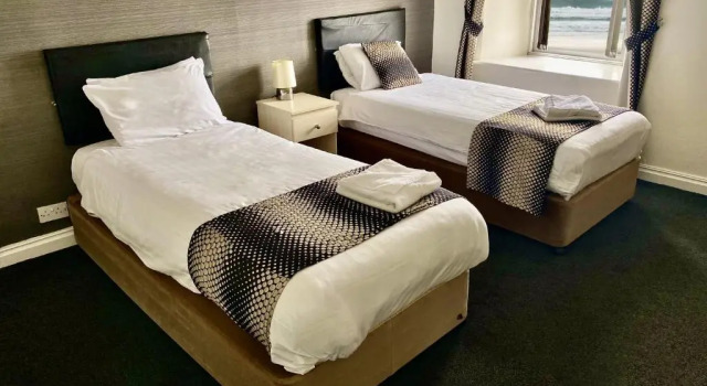 Двухместный номер Standard с видом на море Royal Seabank Hotel