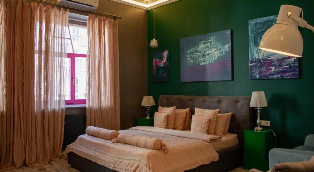 Люкс MaNNa Boutique Hotel