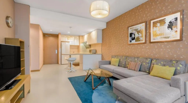 Люкс с 2 комнатами Holiday Inn Express Beijing Yizhuang by IHG