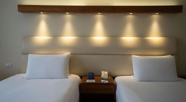 Двухместный номер Deluxe с видом на горы Marco Polo Plaza Cebu