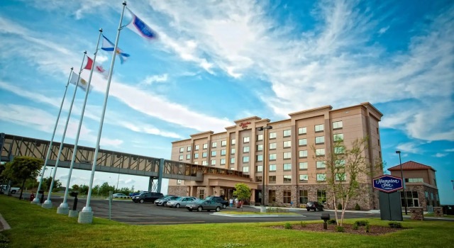 Hampton Inn Sydney, Rezerwuj Hotel Hotele w Membertou ze śniadaniem, Śniadanie