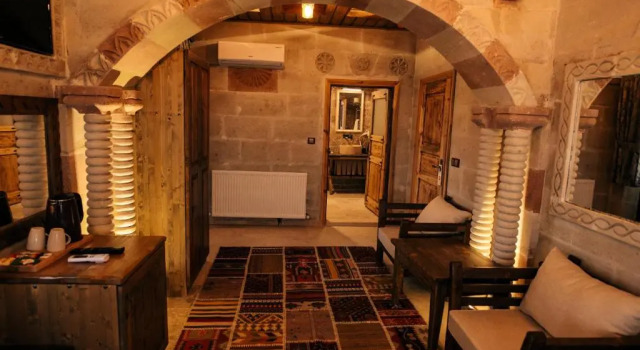 Люкс с видом на город Wonder of cappadocia
