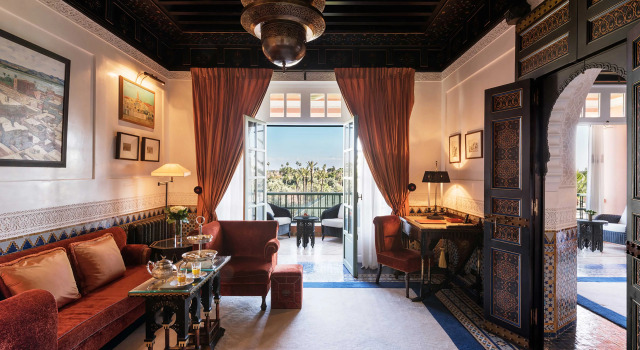Suite Majorelle La Mamounia