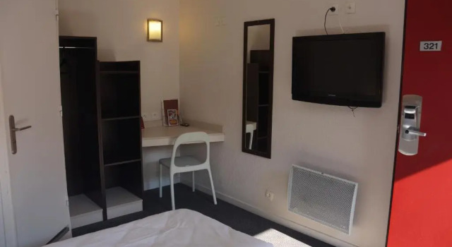 Двухместный номер Standard Brit Hotel Lyon Nord Dardilly