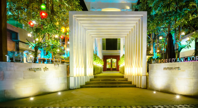 Memoire d Angkor Boutique Hotel, Забронировать Бутик-отель Бутик-отели Сиемреап, рядом с Ночной рынок Ангкор, Бутик-отель