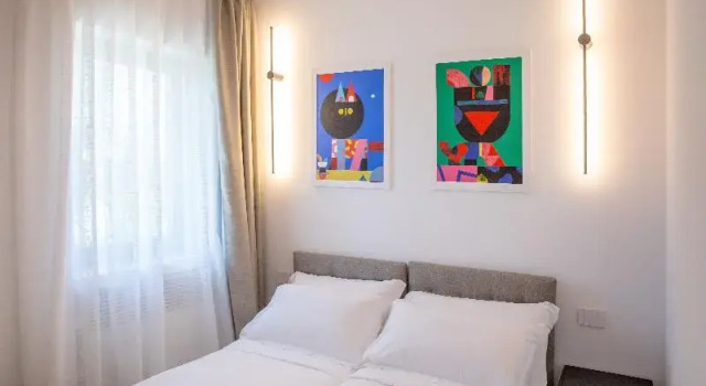 Люкс с 2 комнатами с видом на сад Tenuta Asmara Luxury Resort