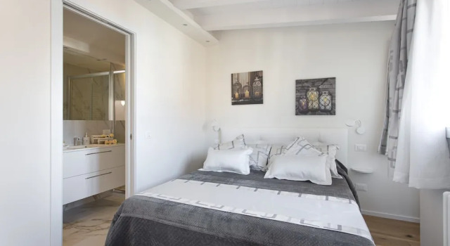 Апартаменты c 1 комнатой с балконом Venice Luxury Terrace View of San Marco