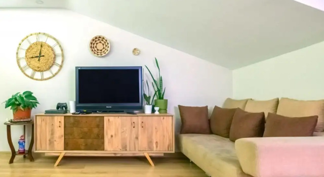 Апартаменты Peaceful Duplex Flat With Adalar View in Maltepe