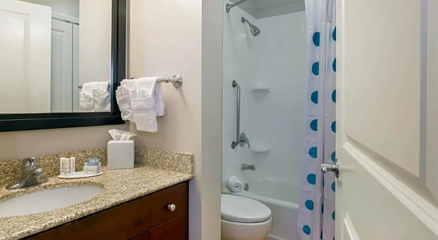 Четырёхместный люкс с 2 комнатами TownePlace Suites by Marriott Boise Downtown/University