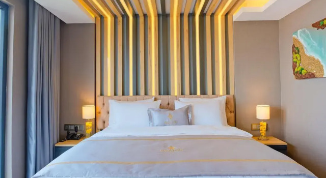 Номер Superior с видом на море Maritimo Hotel