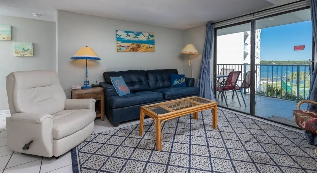 Gulf Shores Surf & Racquet 407a 2 Bedroom Condo, Boek Appartement Gulf Shores 
