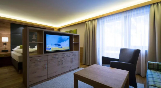 Полулюкс с балконом Hotel Garni Panorama