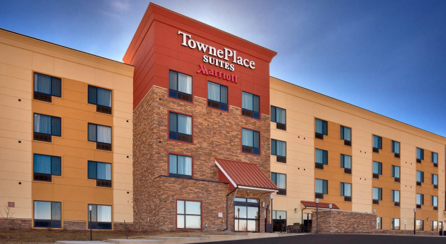Двухместный люкс c 1 комнатой TownePlace Suites by Marriott Dickinson