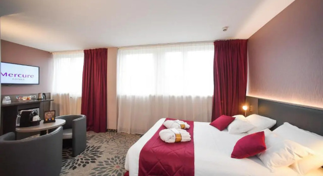 Двухместный номер Privilege Mercure Saint Lô Centre