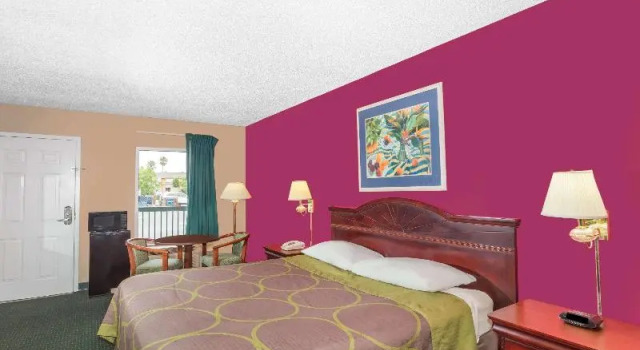 Четырёхместный номер Standard Red Roof Inn Savannah North I-95 - Port Wentworth