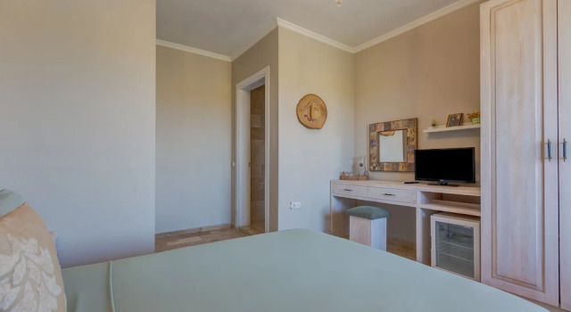 Deluxe pokoj a výhledem na moře Casa Di Datca