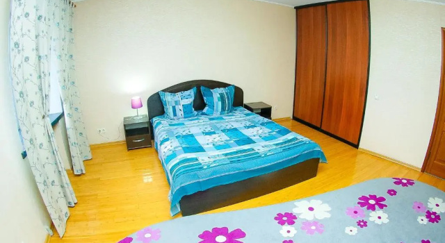 Апартаменты с 2 комнатами Apartment On Krylova 66