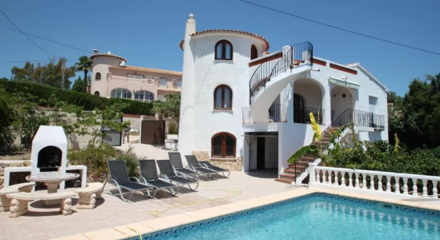 Коттедж BVMorales - stunning sea view villa in Benissa