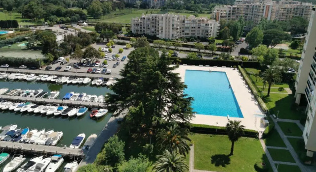 Studio face mer Mandelieu près de Cannes