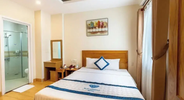 Номер Superior Blue Diamond Airport Hotel