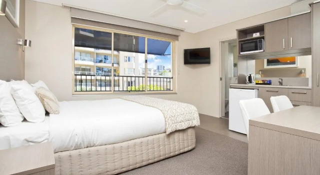 Двухместный номер Standard Manly Paradise Motel & Apartments