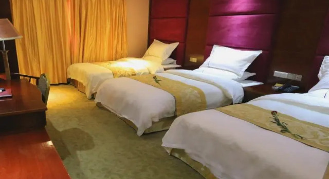 Номер Deluxe Guangzhou Meigang Hotel