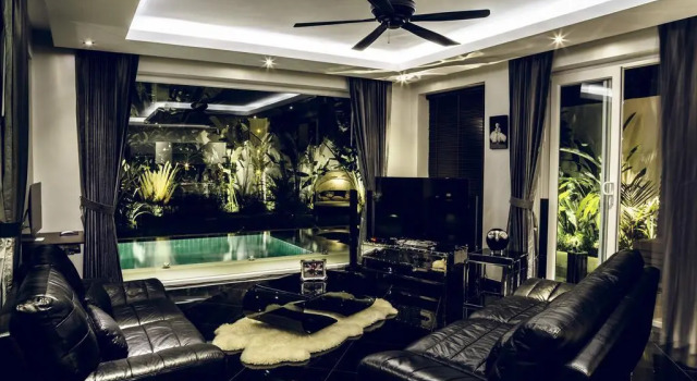 Hollywood Pool Villa Jomtien Pattaya, Забронировать Вилла Джомтьен-Бич Паттайя