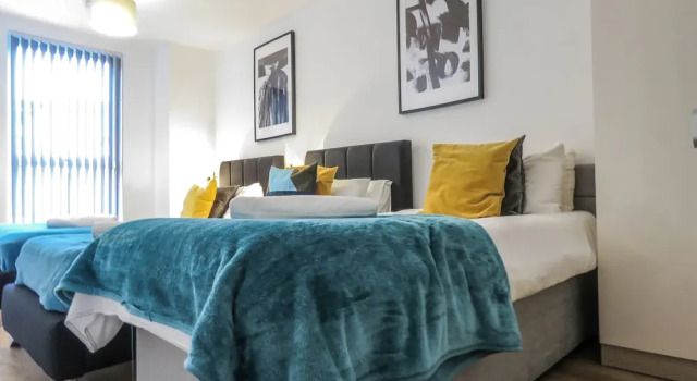 Tudors eSuites Birmingham Canalside Apartments, Забронировать Апартаменты/квартира Апартаменты Уэст-Мидлендс, Апартаменты/квартира
