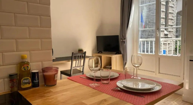 Студия Place de Metz, Hyper-centre Grenoble, Studio 25 m2