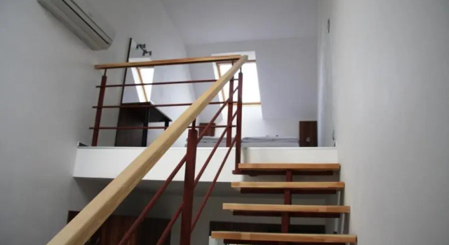 Suite duplex varanda Art Hotel Podebrady