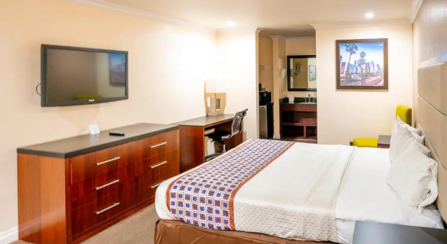 Двухместный номер Standard Gateway Inn Gardena Los Angeles South