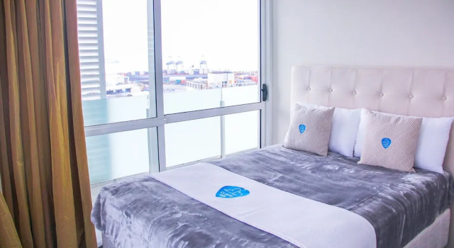 Semi Penthouse in Quadrant, Boek Hotel Hotels in Auckland Region met zwembad, Zwembad