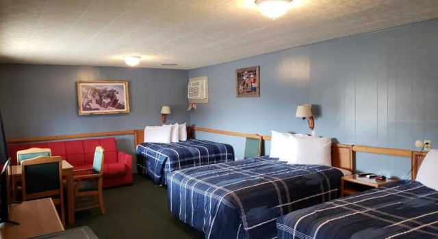 Семейный номер Standard Big Bear Motel
