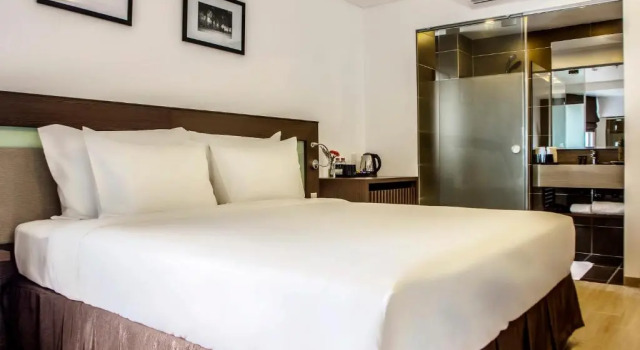 Двухместный номер Superior с видом на город Aroma Nha Trang Boutique Hotel