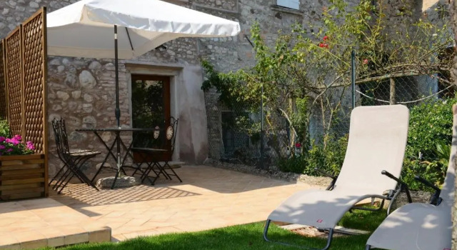 Апартаменты с видом на сад Corte Davini Agriturismo