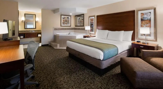 Двухместный номер Deluxe Best Western Seaway Inn