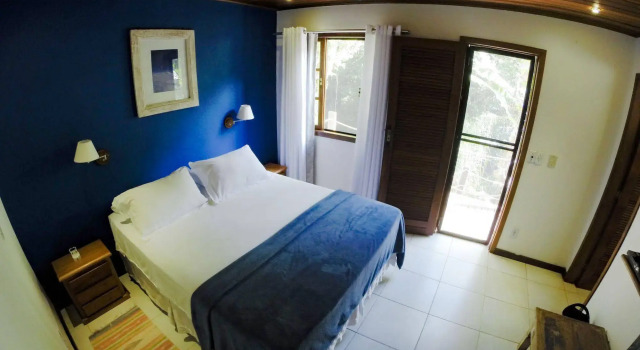 Atlantica Jungle Lodge, Забронировать Отель Вила-ду-Абраау Илья-Гранди