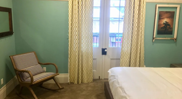 Люкс с балконом The Groveland Hotel