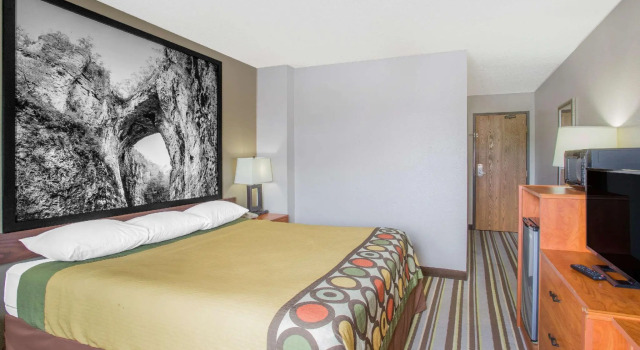 Standard Doppel Zimmer Super 8 by Wyndham Abingdon VA