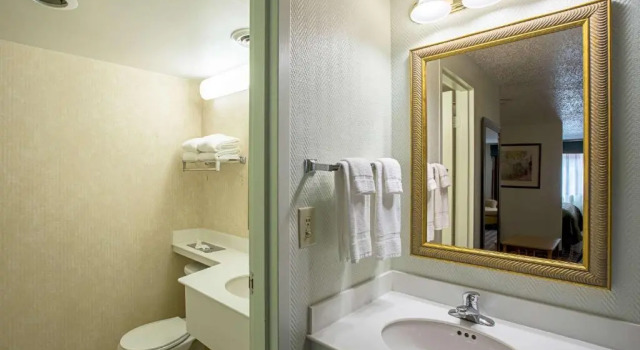 Люкс Quality Inn & Suites Council Bluffs - Omaha East