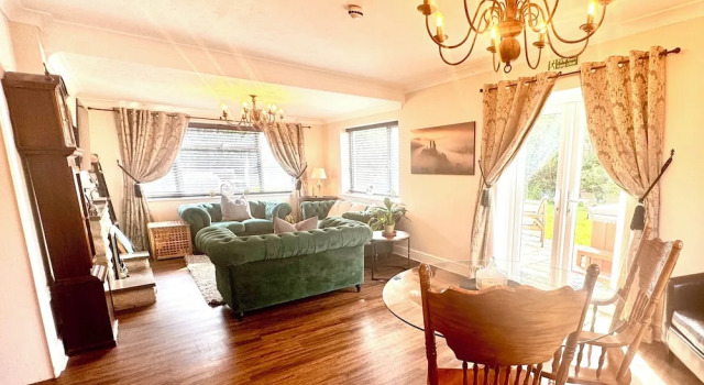 Peveril House, Spacious Eco-friendly Holiday Home, Забронировать Апартаменты/квартира Вэрхэм 